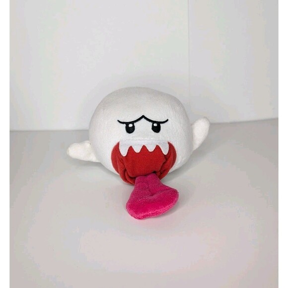 Super Mario ALL STAR COLLECTION Morton Koopa Jr & Boo Plush Stuffed Animal Set 2 - Picture 9 of 13